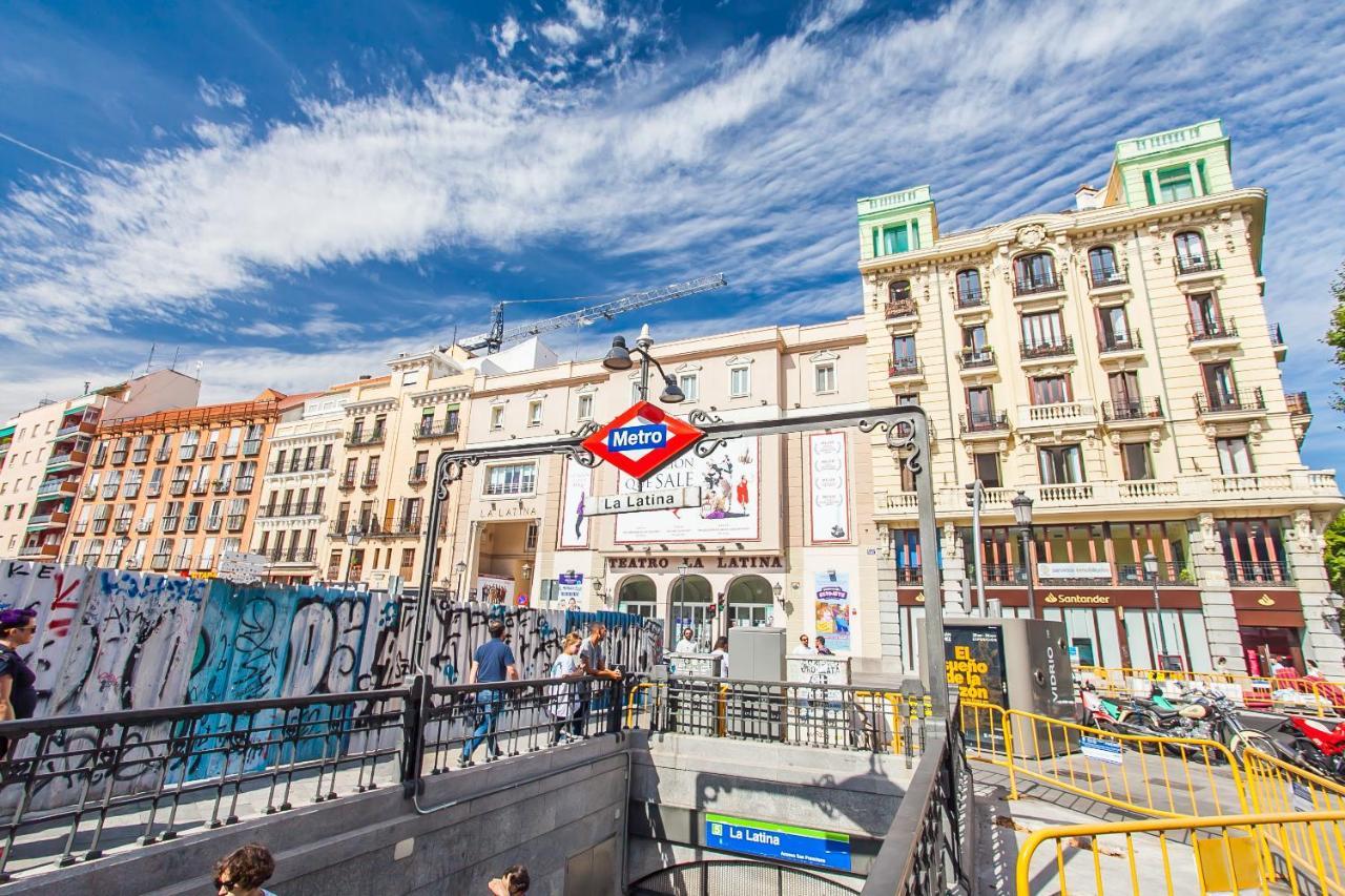 Plaza Mayor - La Latina & Lovely. Free Cancelation Madrid Exteriör bild